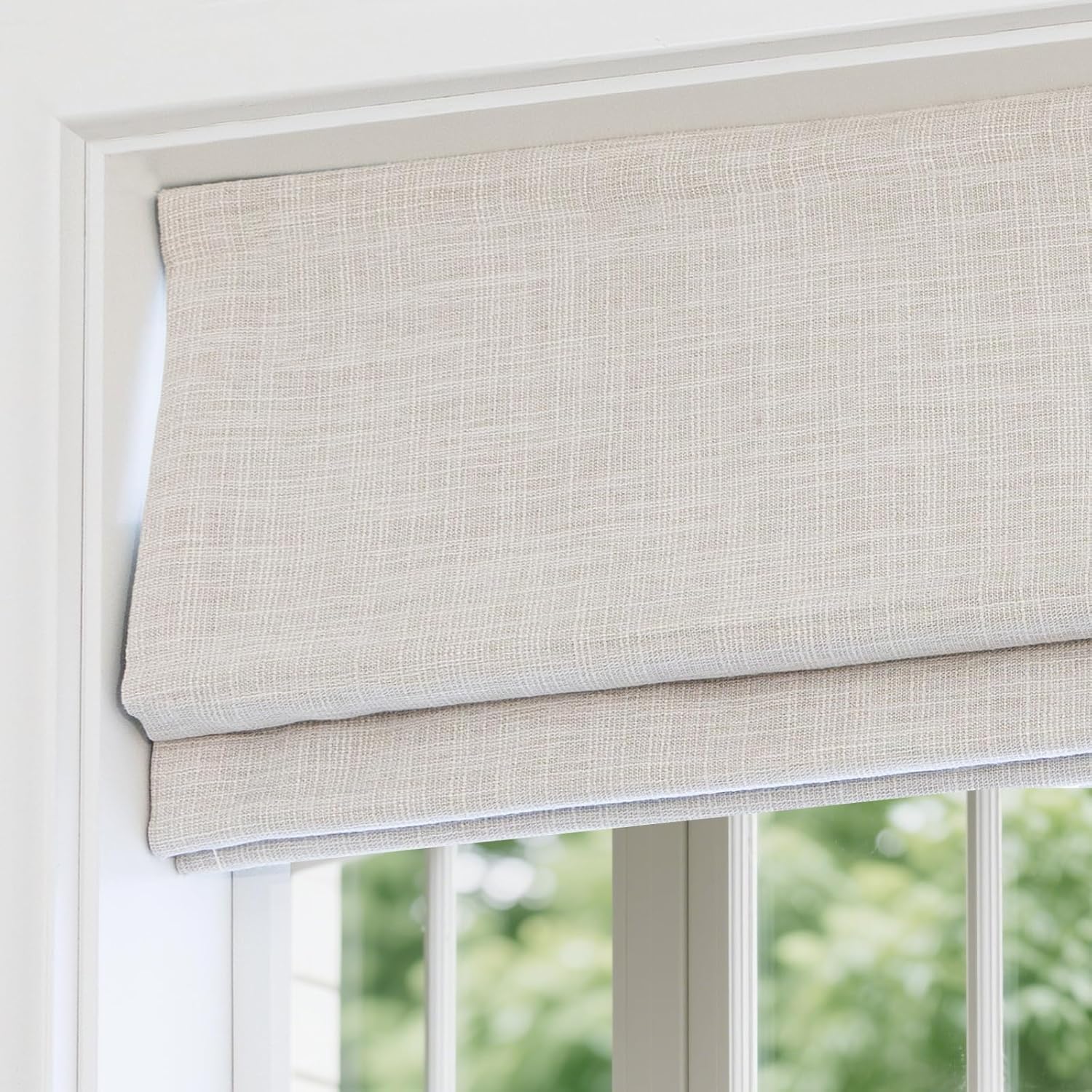 Luxury High Quality Easy to In - огляд і ціна Linen Roller Blind