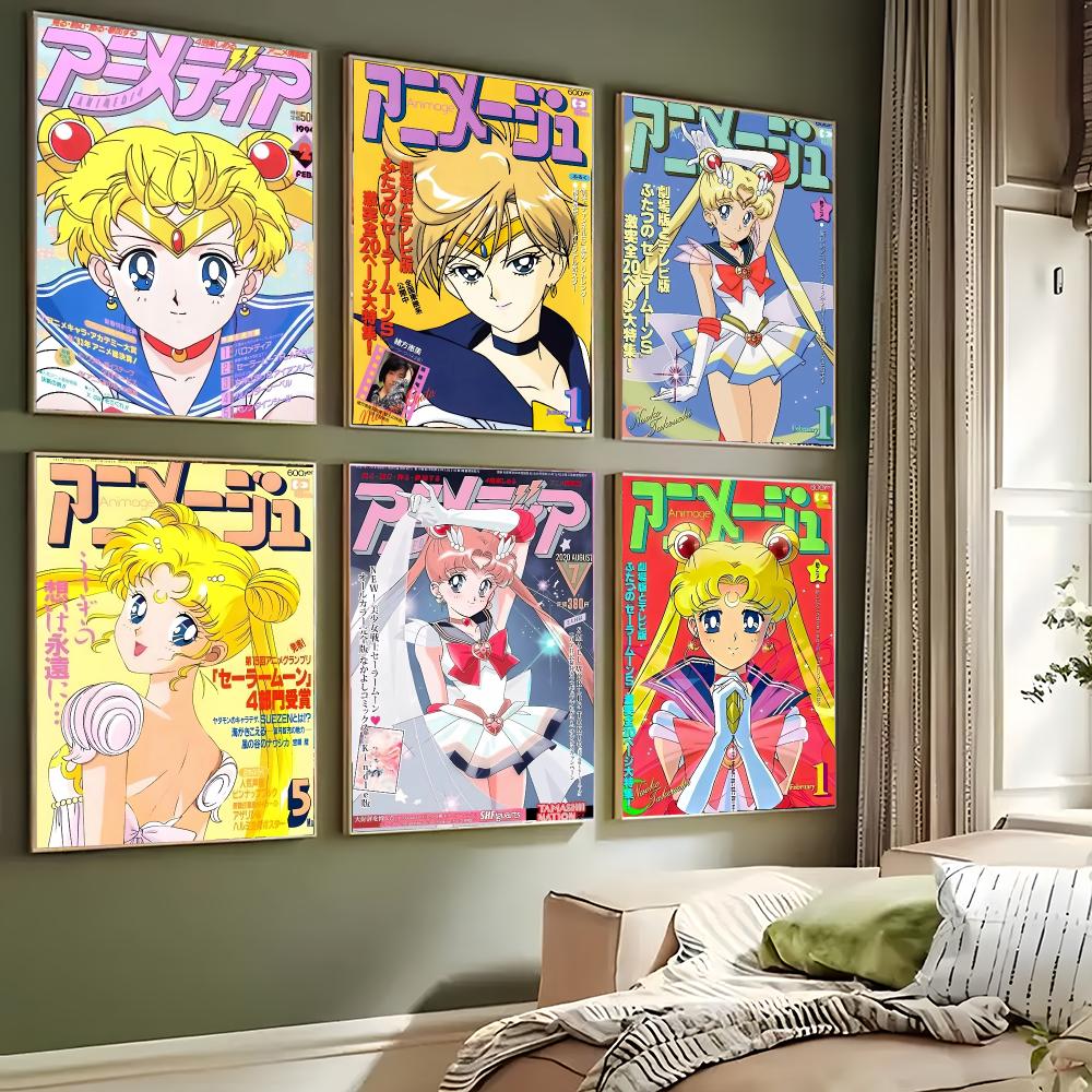 Anime S-Sailor Moon Poster Wal - огляд і ціна Interior Design Home Decor