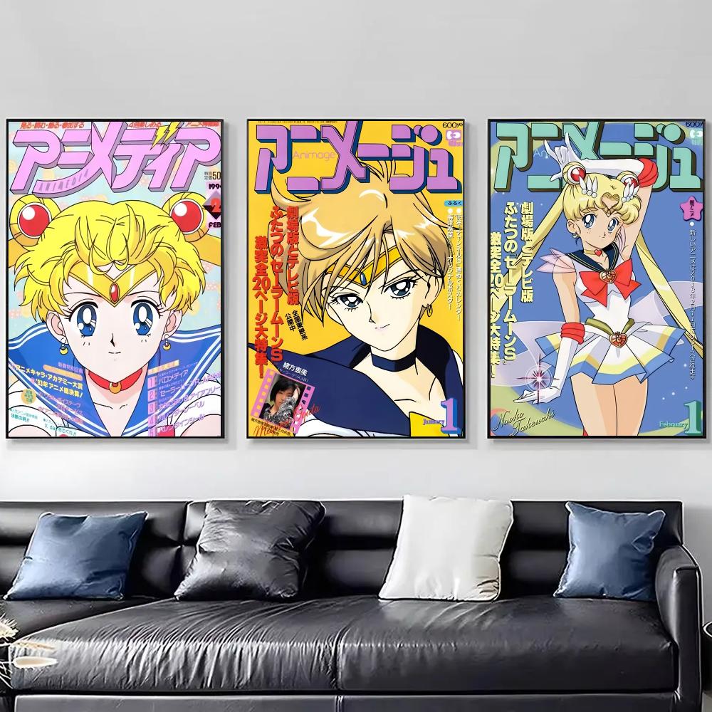 Anime S-Sailor Moon Poster Wal - огляд і ціна Interior Design Home Decor