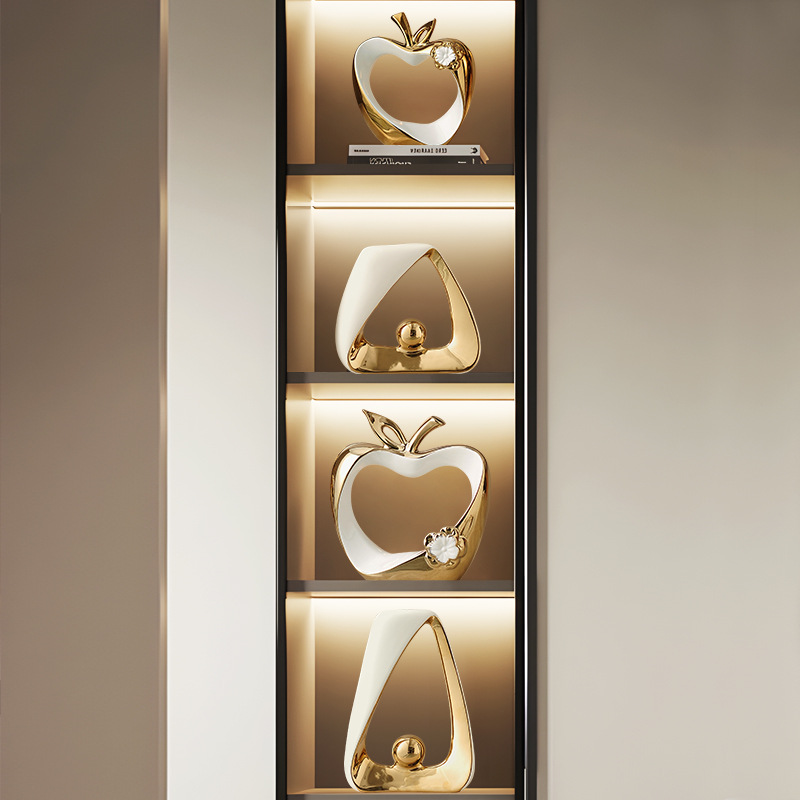 Golden Hollow Ceramic Handicra - огляд і ціна Interior Design Gold