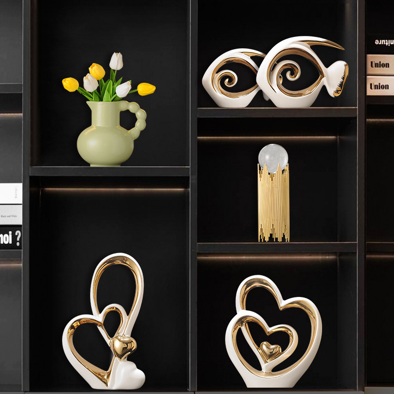 Golden Hollow Ceramic Handicra - огляд і ціна Interior Design Gold