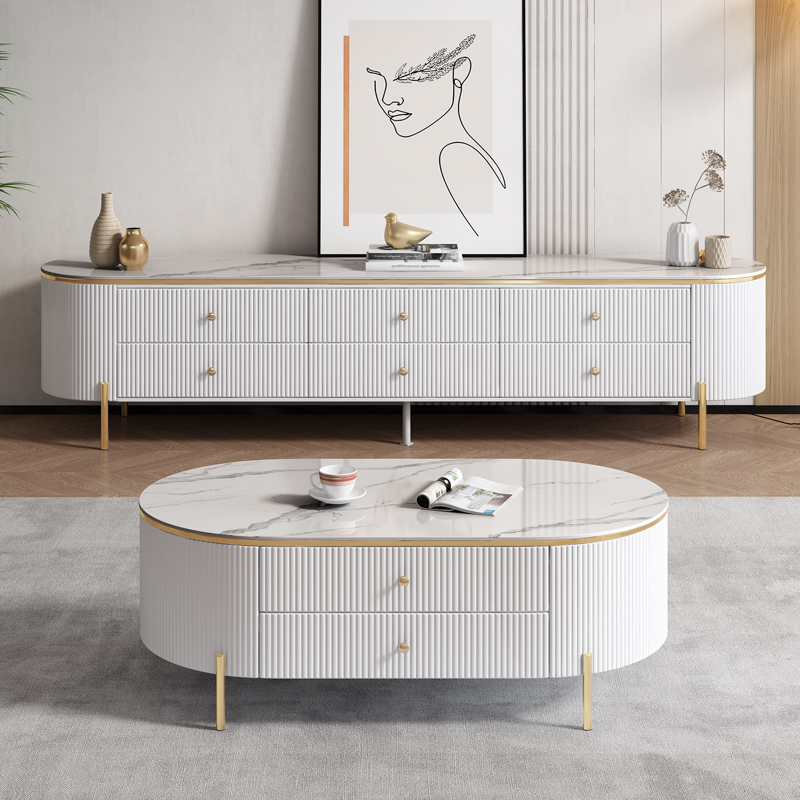 High End Modern Luxury Marble  - огляд і ціна Interior Design Tv Room