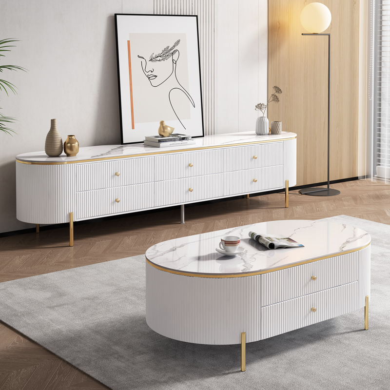 High End Modern Luxury Marble  - огляд і ціна Interior Design Tv Room