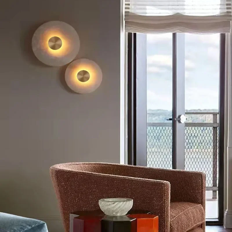 Nordic Designer Marble Sconce  - огляд і ціна Interior Design Years