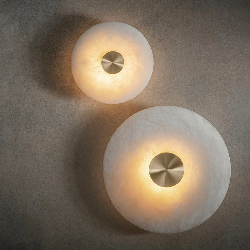 Nordic Designer Marble Sconce  - огляд і ціна Interior Design Years