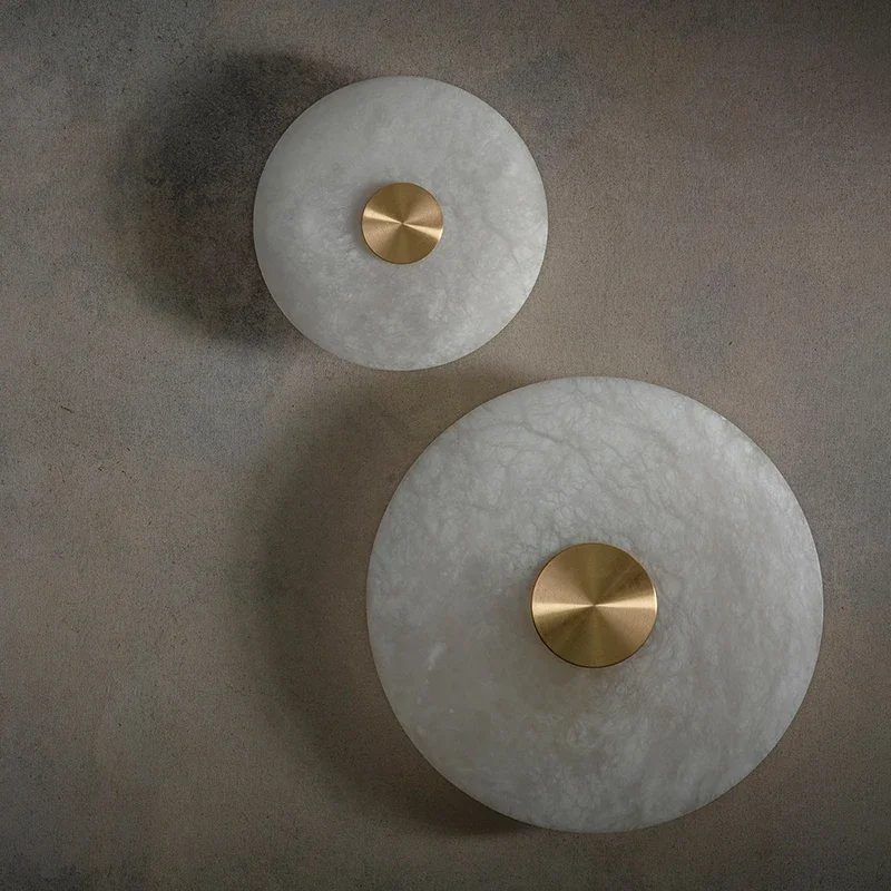 Nordic Designer Marble Sconce  - огляд і ціна Interior Design Years