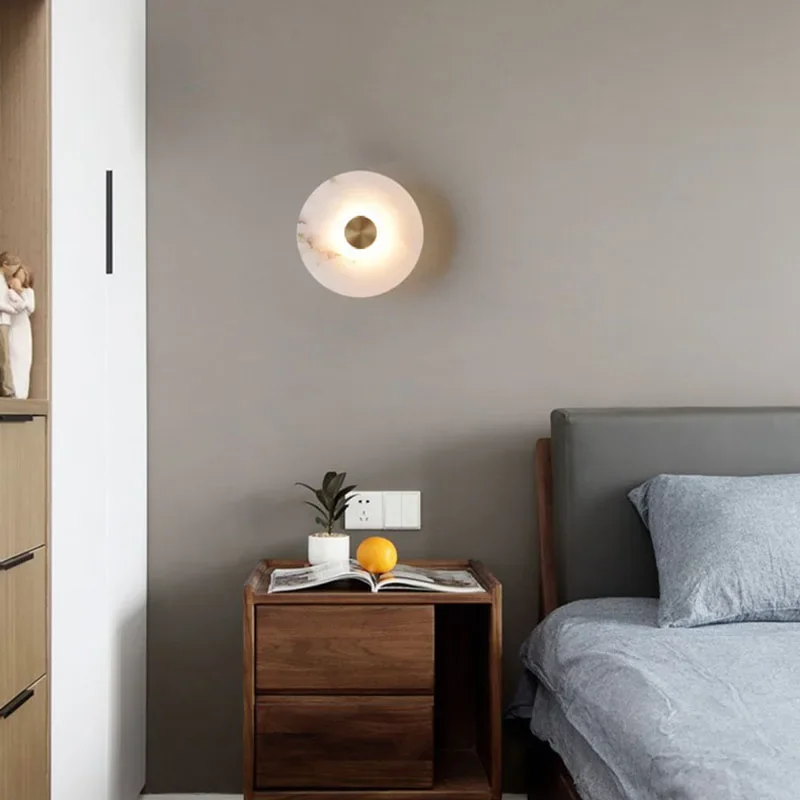 Nordic Designer Marble Sconce  - огляд і ціна Interior Design Years